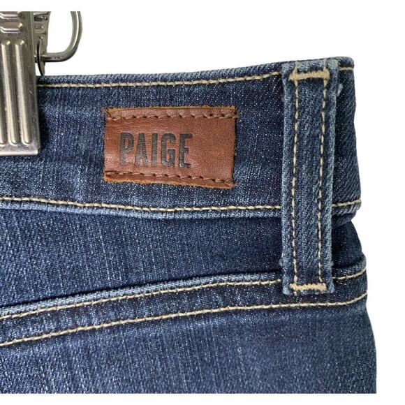 Paige Jimmy Jimmy Shorts Cuff Cut Off Womens Size 30 Xylo Distressed NWT $169 - Picture 12 of 14